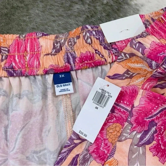 NWT High Waisted Playa Wide Leg Pants - Picture 6 of 14